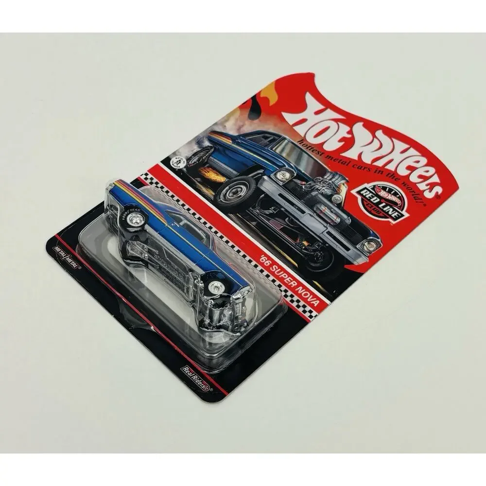 Hot Wheels 2022 RLC '66 Super Nova Blue w/ Protector Case HNL16